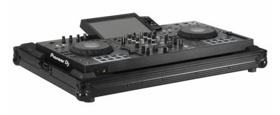 Odyssey FZPIXDJRX3BL low profile flightcase voor Pioneer XDJ-RX3 zwart