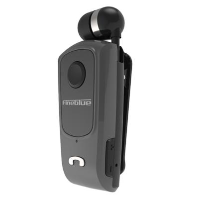 Fineblue F920 MVO 4.1 intrekbare kabel beller trillingen herinnering anti-diefstal Bluetooth headset