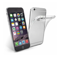 iPhone 6 / 6S Transparant Siliconenhoesje - thumbnail