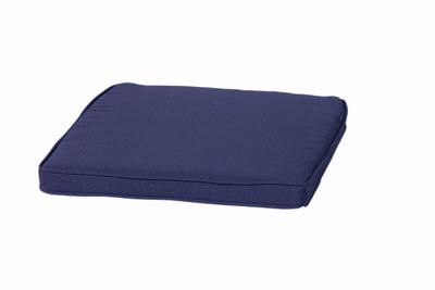 2 stuks! Kussen wicker multi Panama safier blue Panama safier blue - Madison