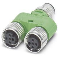 Phoenix Contact 1546068 Sensor/actuator verdeler en adapter M12 Aantal polen: 5 Adapter, Y-vorm 5 stuk(s) - thumbnail