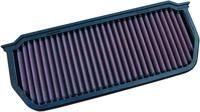 DNA Replac. air filter black