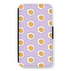 Bacon to my eggs #1: iPhone 12 mini Flip Hoesje