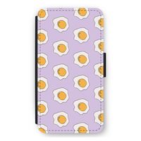 Bacon to my eggs #1: iPhone 12 mini Flip Hoesje