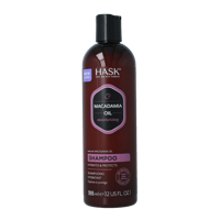 HASK Shampoo moisturizing macadamia oil 355 Milliliter