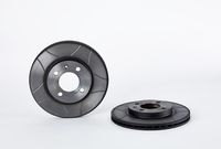 Remschijf BREMBO MAX LINE BREMBO, Remschijftype: Gespleten, u.a. für VW, Seat