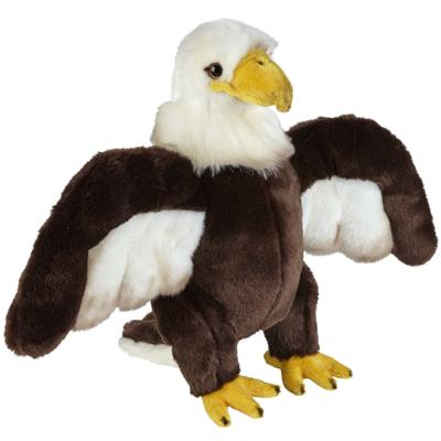 Ravensden Knuffel Amerikaanse Zeearend - pluche - 28 cm - knuffeldier