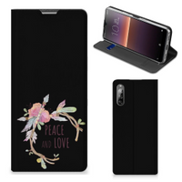 Sony Xperia L4 Magnet Case Boho Text - thumbnail