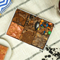 Sweetbox - Mini brownie proeverij
