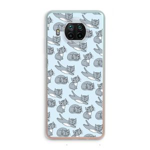 Poezen: Xiaomi Mi 10T Lite 5G Transparant Hoesje