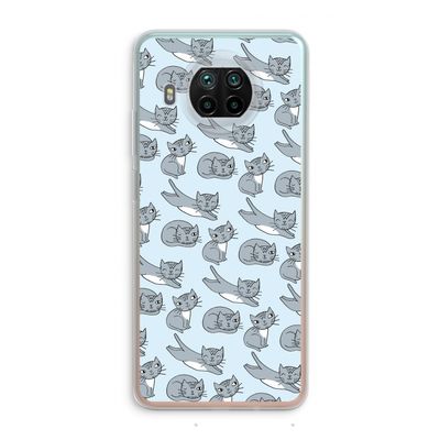 Poezen: Xiaomi Mi 10T Lite 5G Transparant Hoesje