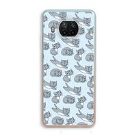 Poezen: Xiaomi Mi 10T Lite 5G Transparant Hoesje Poezen: Xiaomi Mi 10T Lite 5G Transparant Hoesje
