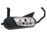 Tecnigas Uitlaat s-pro fiddle 2 4t