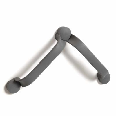 Flex wandbeugel - schroefmontage | Maak een keuze : Grijs 60 cm (2x 30 cm) | Etac