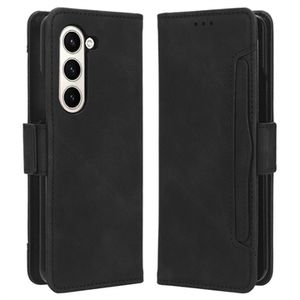 Samsung Galaxy Z Fold5 Cardholder Series Portemonnee Hoesje - Zwart