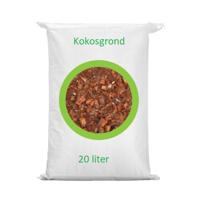 Warentuin Mix - Kokos grond aarde 20 liter