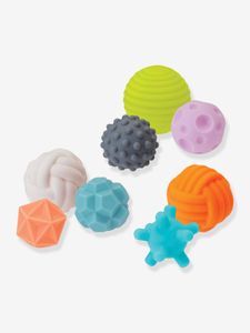 Set van 8 sensorische ballen INFANTINO meerkleurig