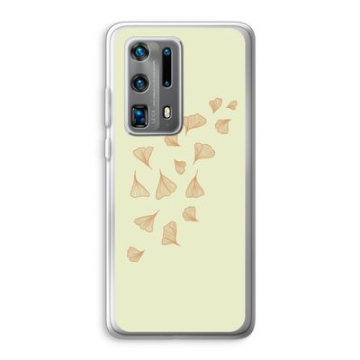 Falling Leaves: Huawei P40 Pro Plus Transparant Hoesje