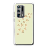 Falling Leaves: Huawei P40 Pro Plus Transparant Hoesje