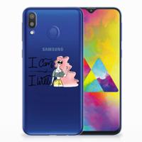 Samsung Galaxy M20 (Power) Telefoonhoesje met Naam i Can