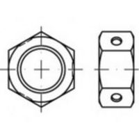 TOOLCRAFT TO-5379918 Zeskantmoeren M6 84032 RVS A4 1000 stuk(s) - thumbnail