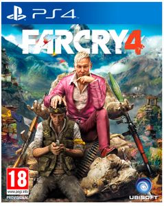 Ubisoft Far Cry 4, PS4 Nederlands, Frans PlayStation 4