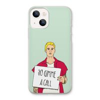 Gimme a call: iPhone 13 Transparant Hoesje