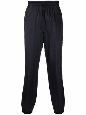 MSGM pantalon de jogging à lien de resserrage - Noir