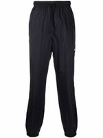 MSGM pantalon de jogging à lien de resserrage - Noir