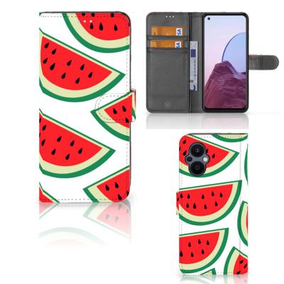 OPPO Reno 8 Lite | OnePlus Nord N20 | Book Cover | Watermelons