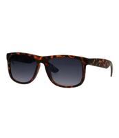 Spectrum zonnebril tortoise goud smoke glas unisex