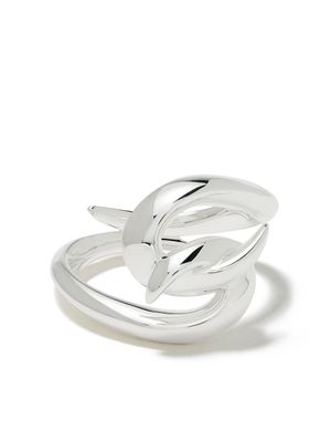 Shaun Leane bague Hook - Argent