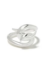 Shaun Leane bague Hook - Argent