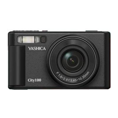 Yashica City 100 zwart