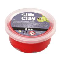 Silk Clay - rood, 40gr.