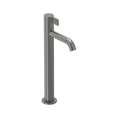Fonteinkraan IVY Pact Staand Model L Geborsteld Metal Black PVD