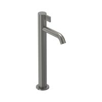 Fonteinkraan IVY Pact Staand Model L Geborsteld Metal Black PVD