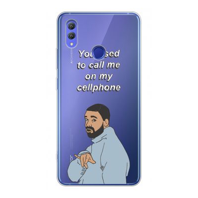 Hotline bling: Honor Note 10 Transparant Hoesje