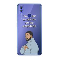 Hotline bling: Honor Note 10 Transparant Hoesje