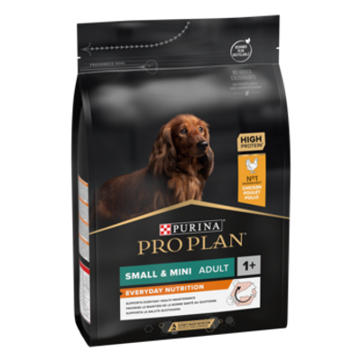 Purina Pro Plan Adult Small & Mini 3kg Kip