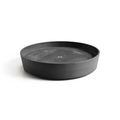 Schotel+wiel d50cm donkergrijs
