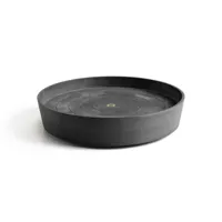 Schotel+wiel d50cm donkergrijs