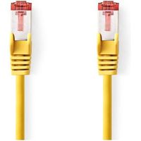 Nedis CCGL85221YE025 netwerkkabel Geel 0,25 m Cat6 SF/UTP (S-FTP) - thumbnail