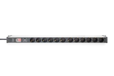 Digitus DN-95435 energiedistributie 12 AC-uitgang(en) 1U