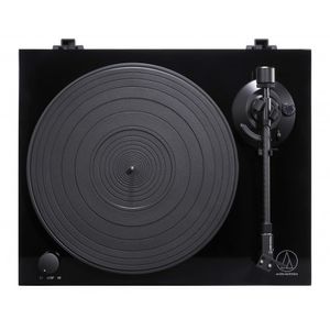 Audio-Technica AT-LPW50PB draaitafel Draaitafel met riemaandrijving Zwart Handmatig