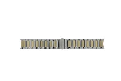Horlogeband Tommy Hilfiger TH1791559 / TH679001521 Staal Bi-Color 22mm