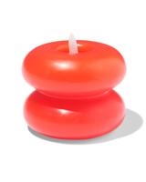 HEMA Led-vormkaars ⌀10x9.5cm oranje (oranje)