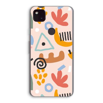 Abstract: Google Pixel 4a 5G Transparant Hoesje