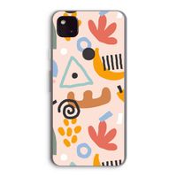 Abstract: Google Pixel 4a 5G Transparant Hoesje