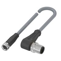 BALLUFF BCC03LA Distributieleiding M8 x 1 Aantal polen (sensoren): 4 1.00 m 1 stuk(s)